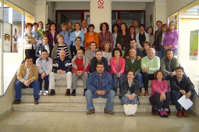 Foto del claustro 2005/2006