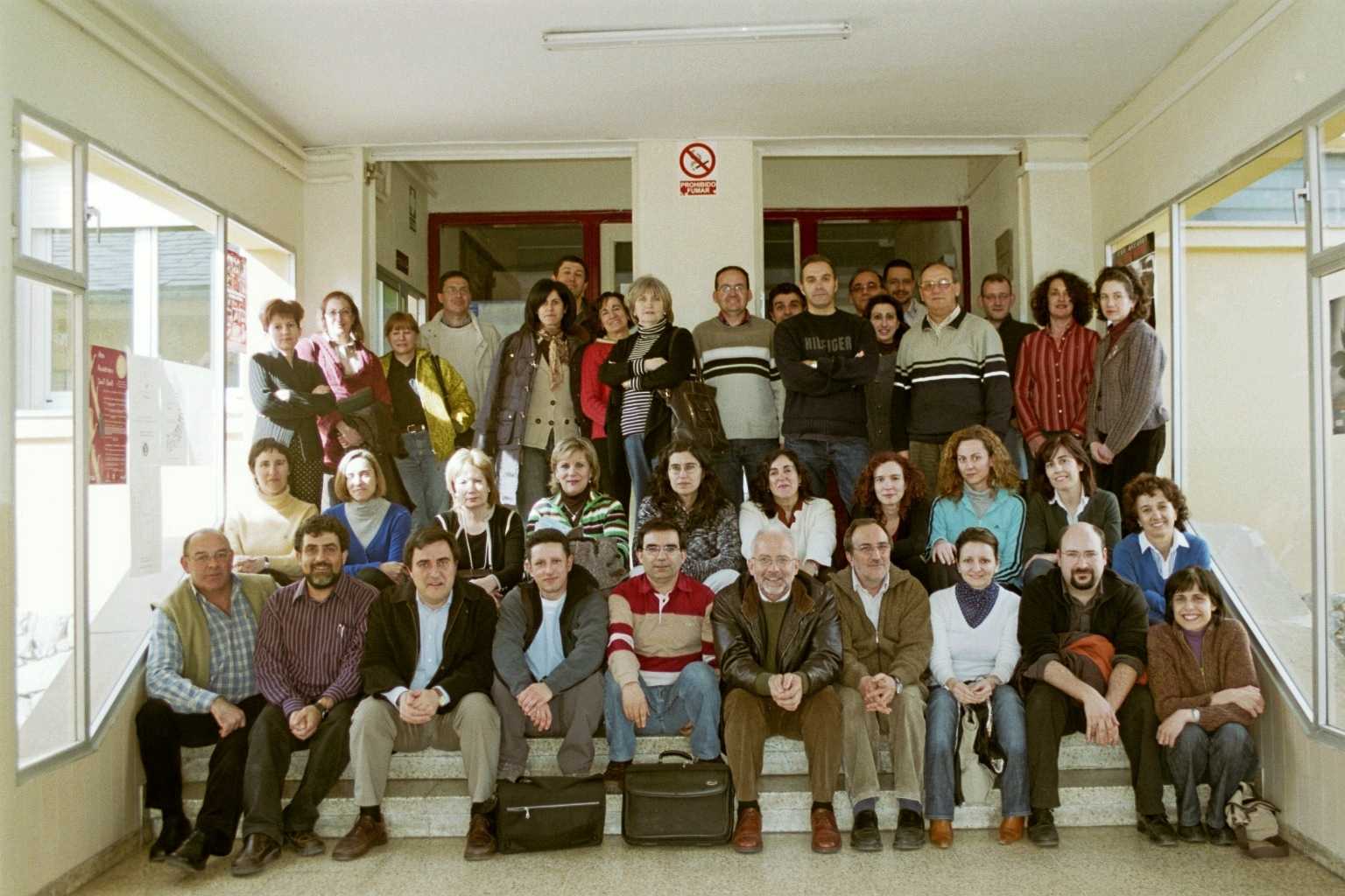 Foto del claustro 2007/2008