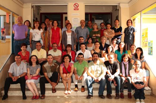 Foto del claustro 2009/2010