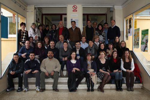 Foto del claustro 2010/2011