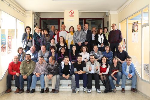 Foto del claustro 2011/2012 (28 de marzo de 2012)