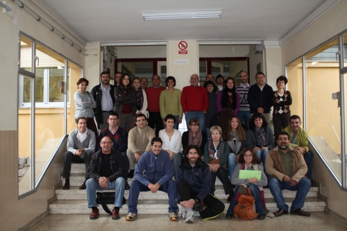 Foto del claustro 2012/2013 (24 de octubre de 2012)