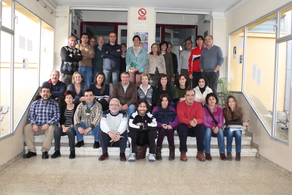 Foto del claustro 2013/2014 (18 de diciembre de 2013)