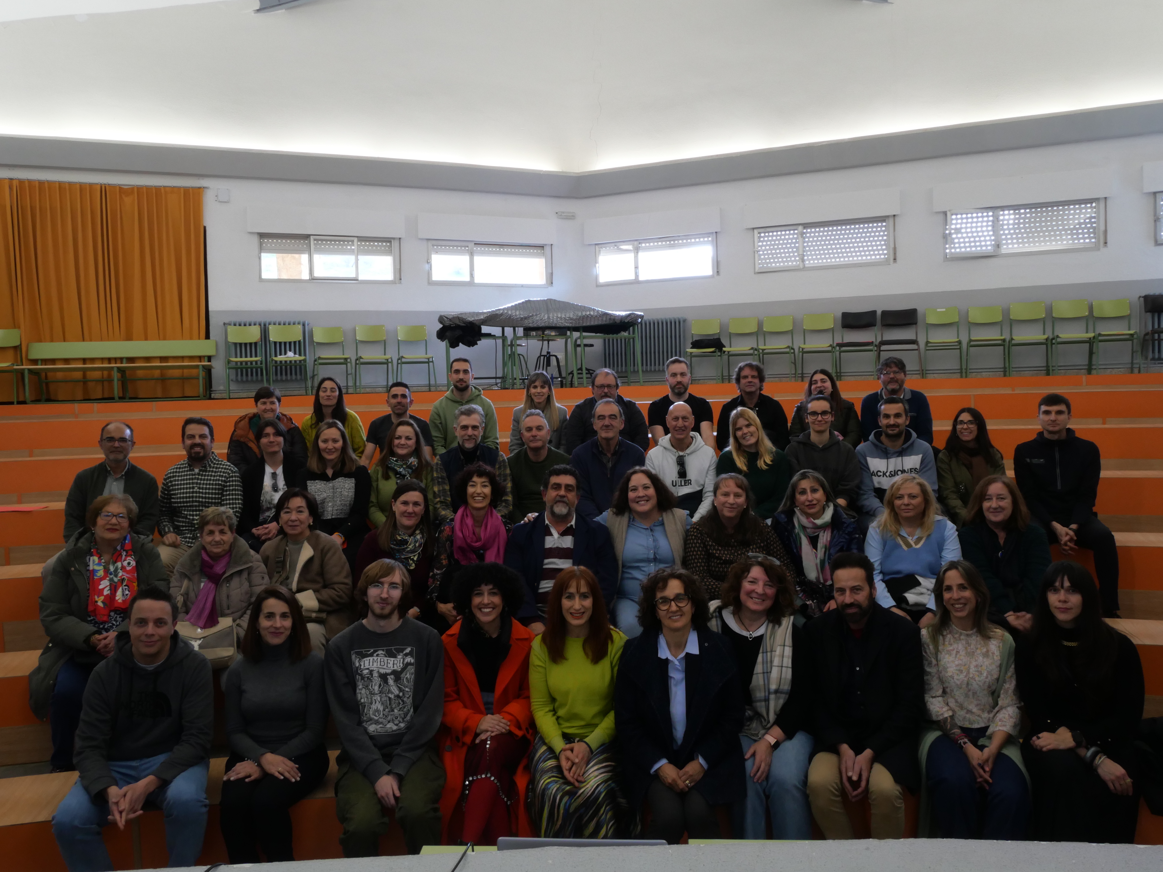 Foto del claustro 2024/2025 (14 de marzo de 2025)